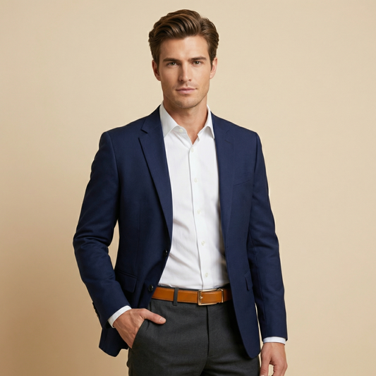 Ceinture Classique - Cognac