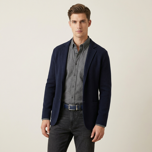 Ceinture Classique - Bleu