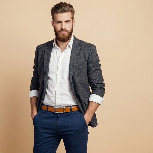 Ceinture Traditionnelle - Cognac