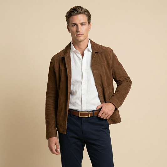 Ceinture Traditionnelle - Marron