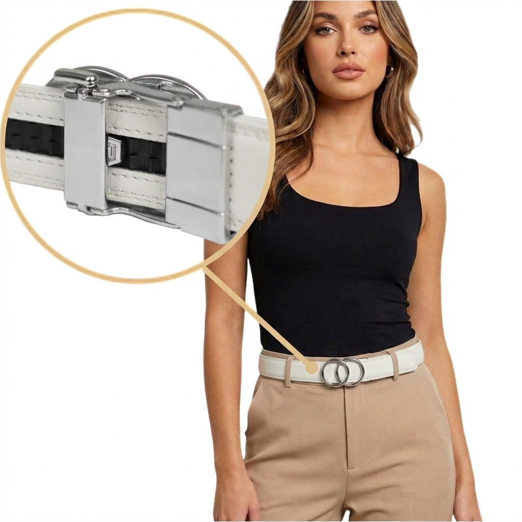 Ceinture Moderne - Blanc
