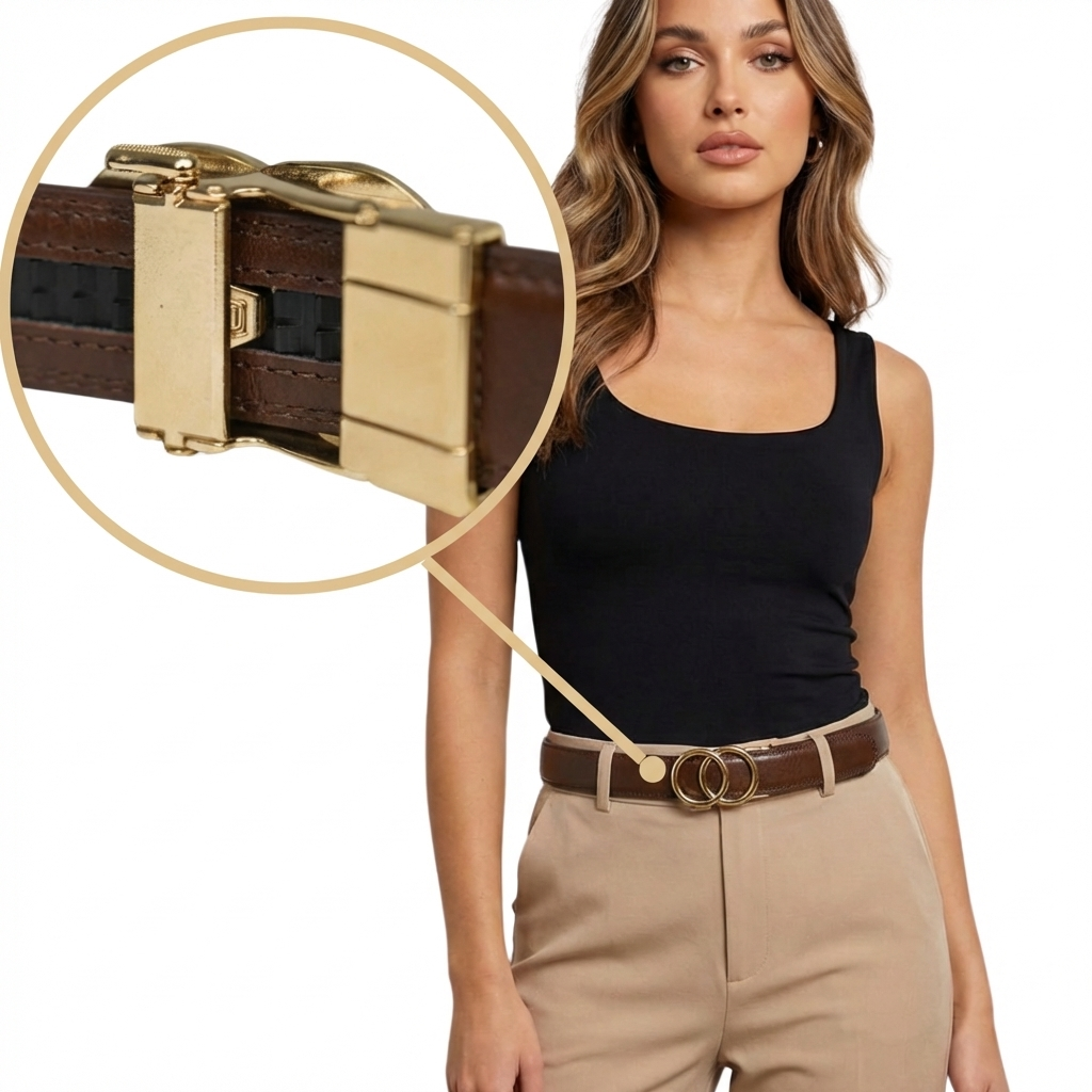 Ceinture Moderne - Marron