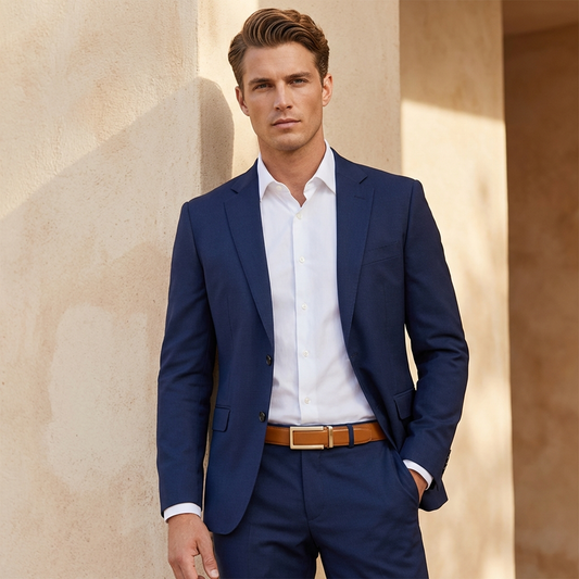 Ceinture Traditionnelle - Cognac