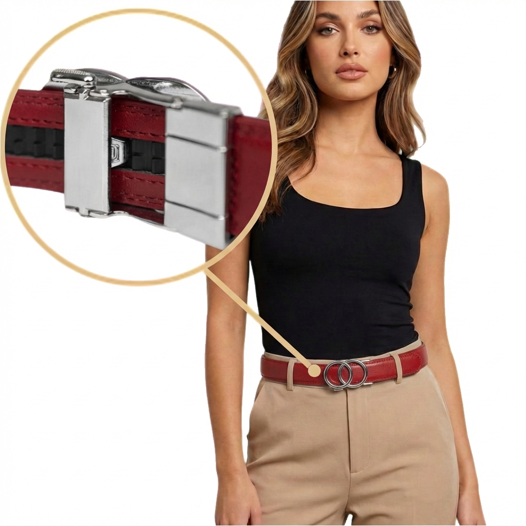 Ceinture Moderne - Rouge