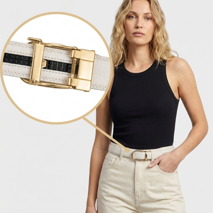 Ceinture Classique - Blanc