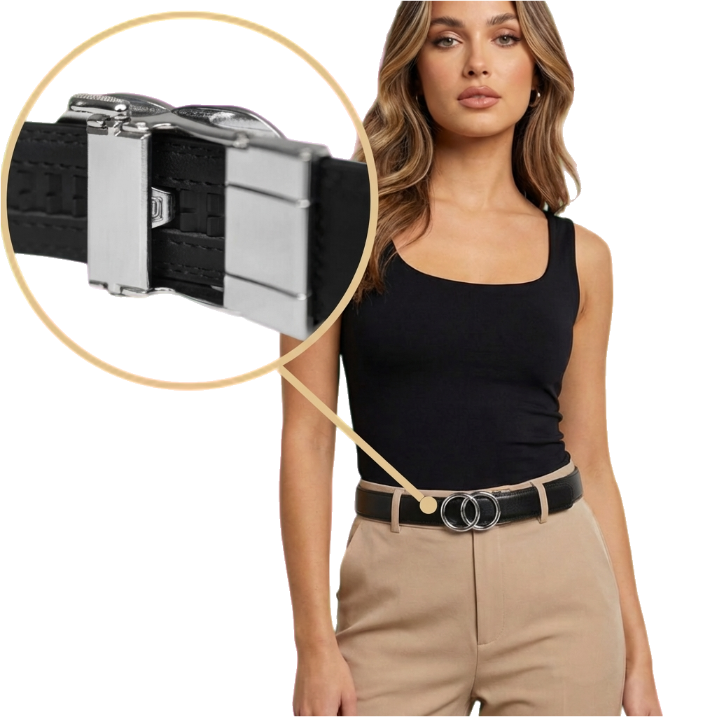 Ceinture Moderne - Noir