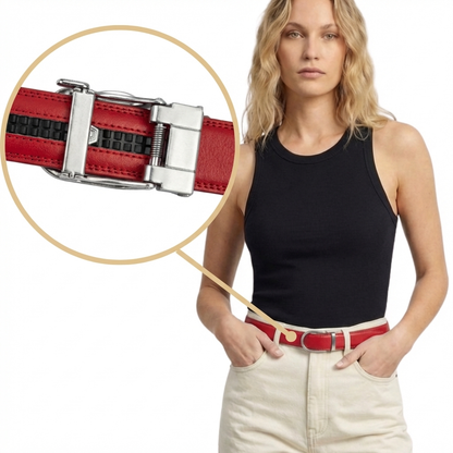 Ceinture Classique - Rouge