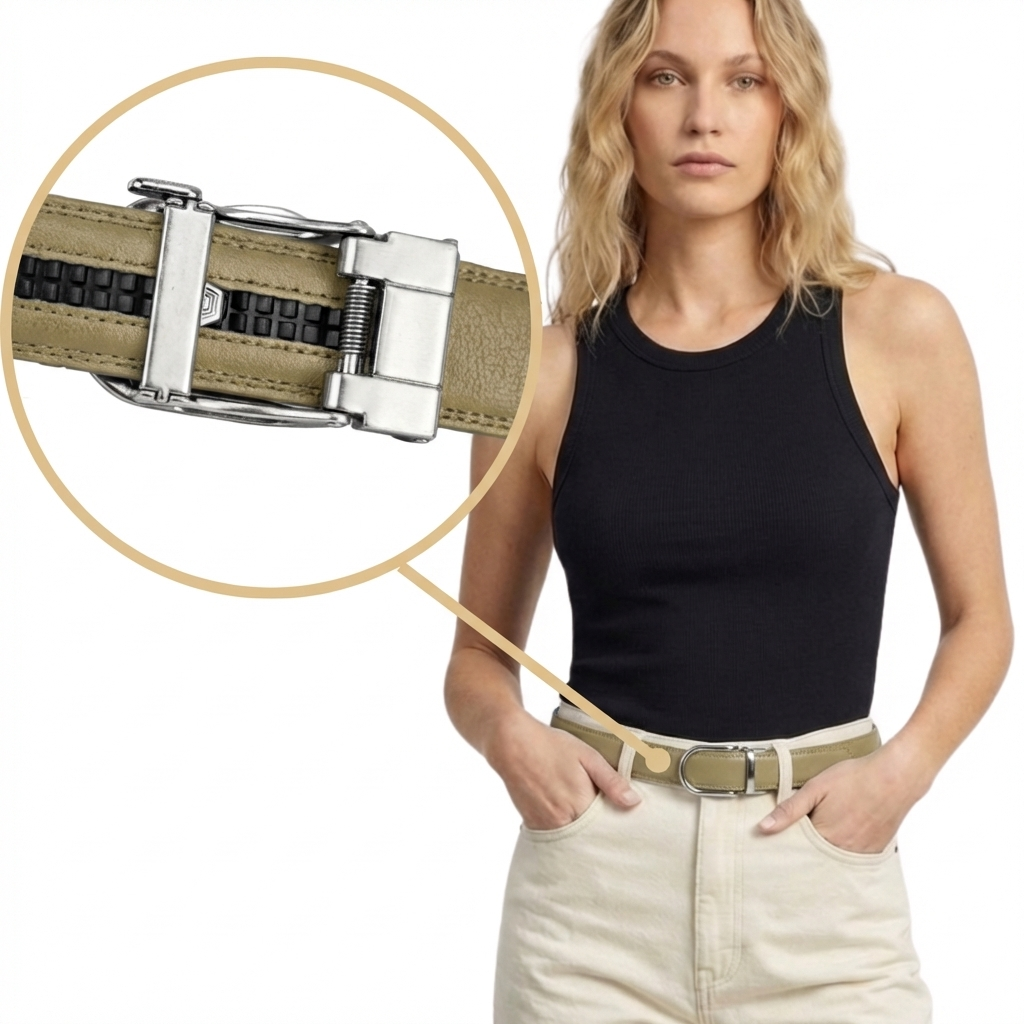 Ceinture Classique - Kaki