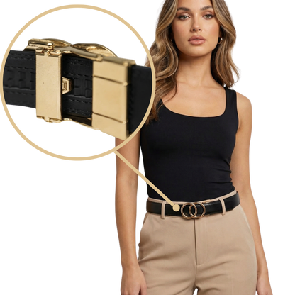 Ceinture Moderne - Noir