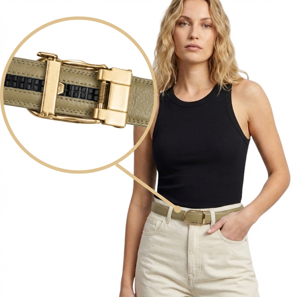 Ceinture Classique - Kaki