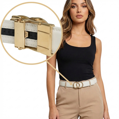 Ceinture Moderne - Blanc