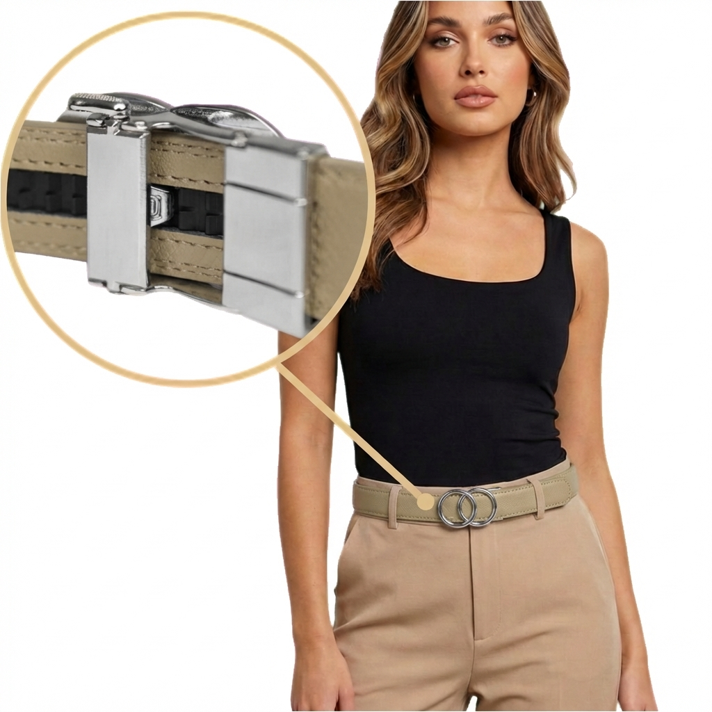 Ceinture Moderne - Kaki