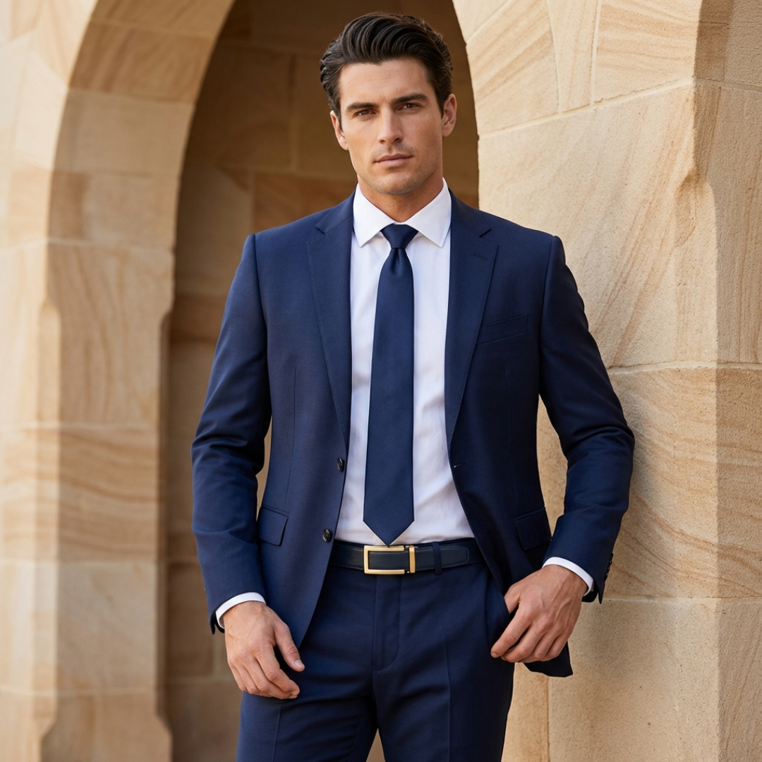 Ceinture Traditionnelle - Bleu