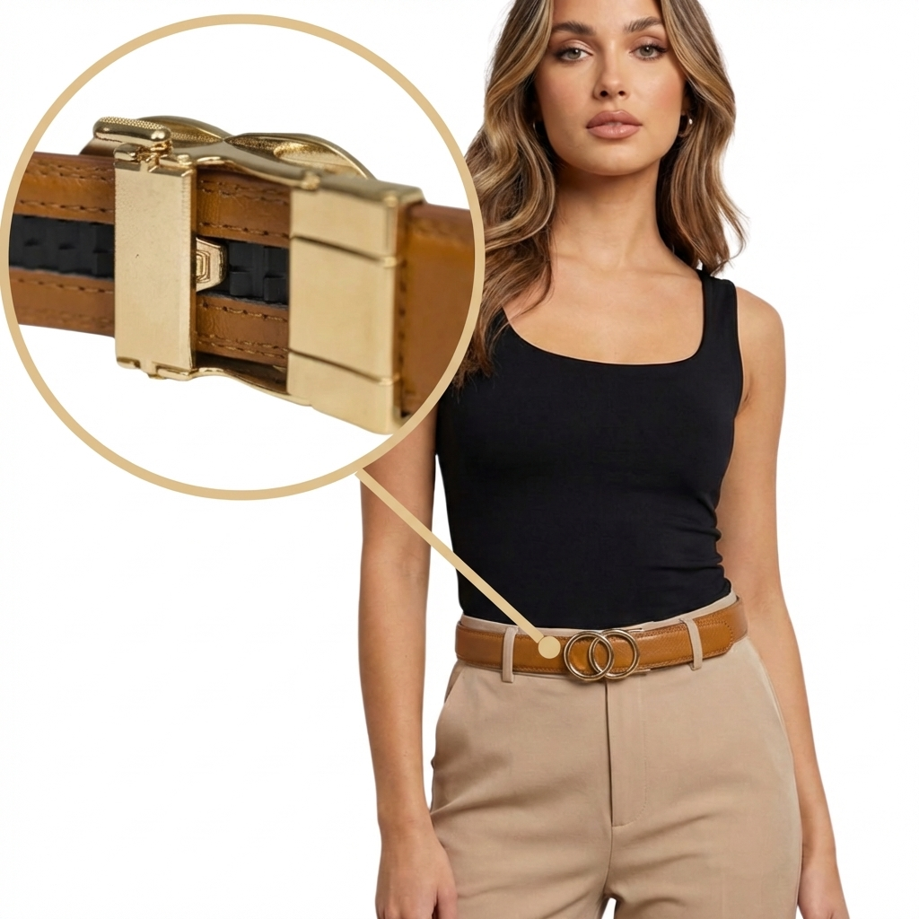 Ceinture Moderne - Cognac