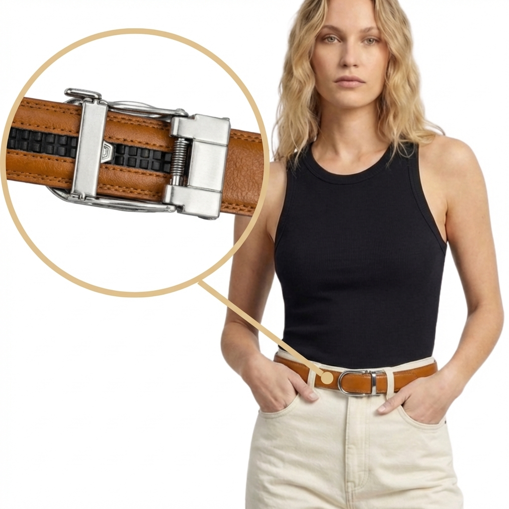 Ceinture Classique - Cognac