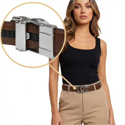 Ceinture Moderne - Marron