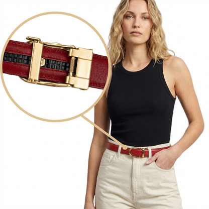 Ceinture Classique - Rouge