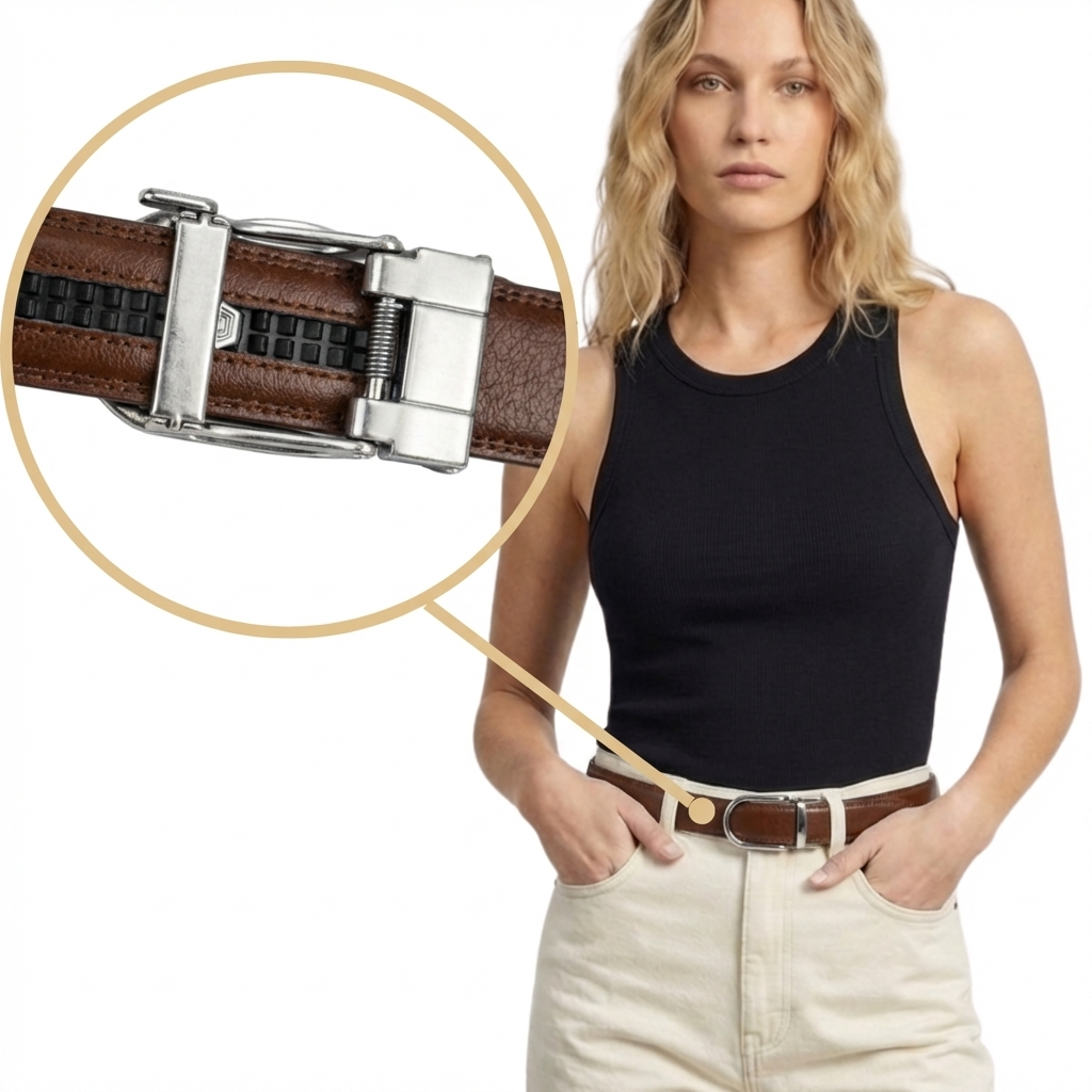 Ceinture Classique - Marron