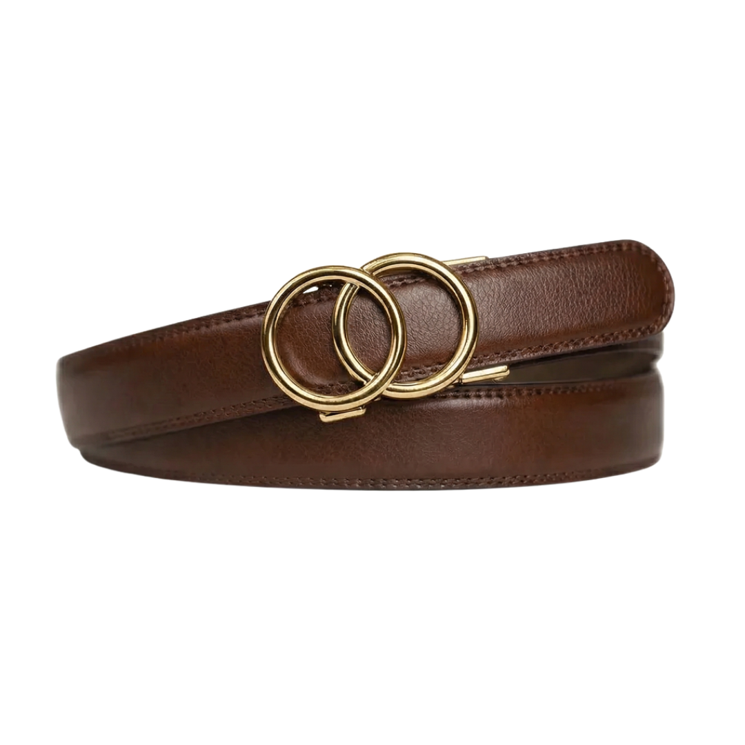 Ceinture Moderne - Marron