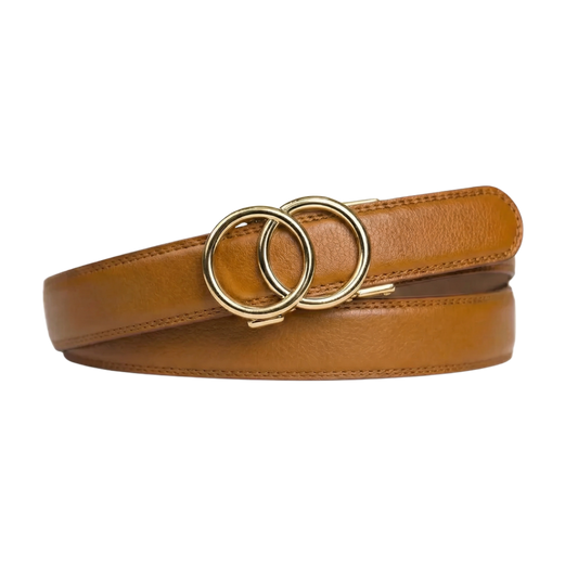 Ceinture Moderne - Cognac