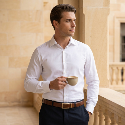 Ceinture Traditionnelle - Marron