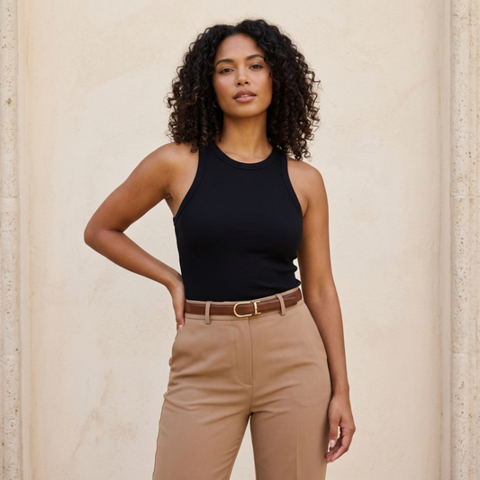 Ceinture Classique - Marron