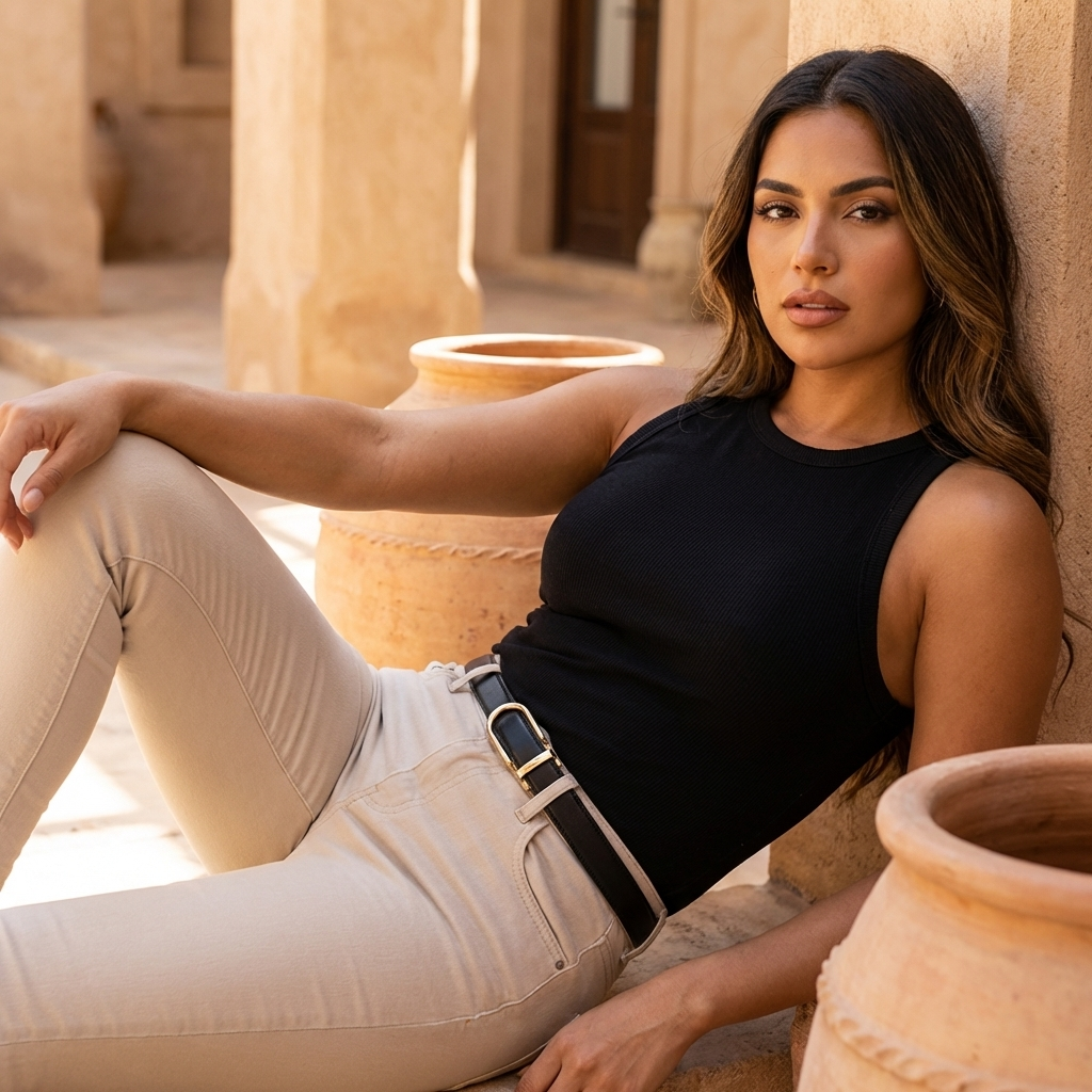 Ceinture Classique - Noir