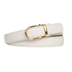 Ceinture Classique - Blanc