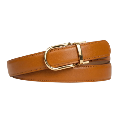 Ceinture Classique - Cognac