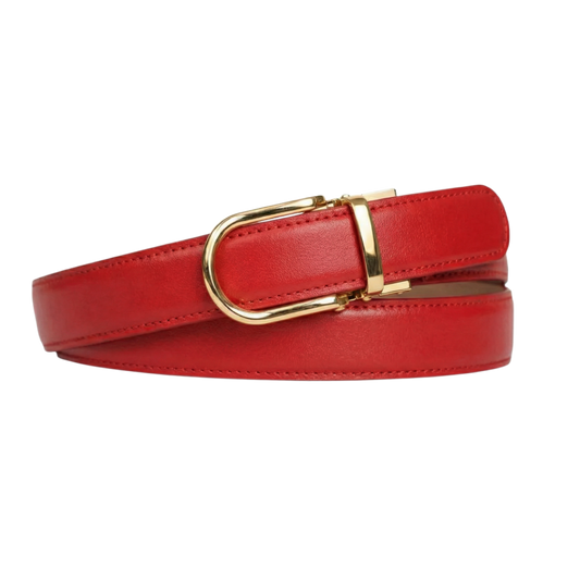Ceinture Classique - Rouge