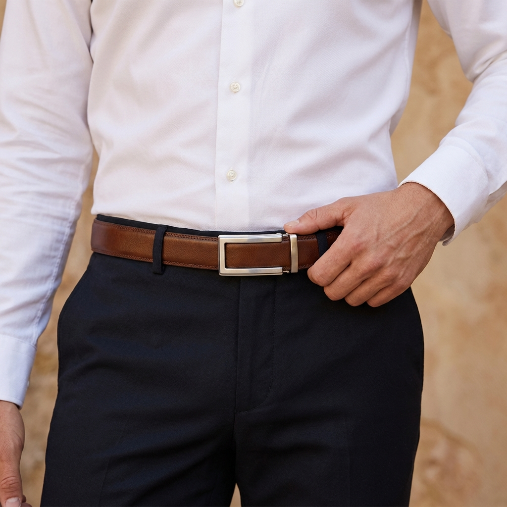 Ceinture Traditionnelle - Marron