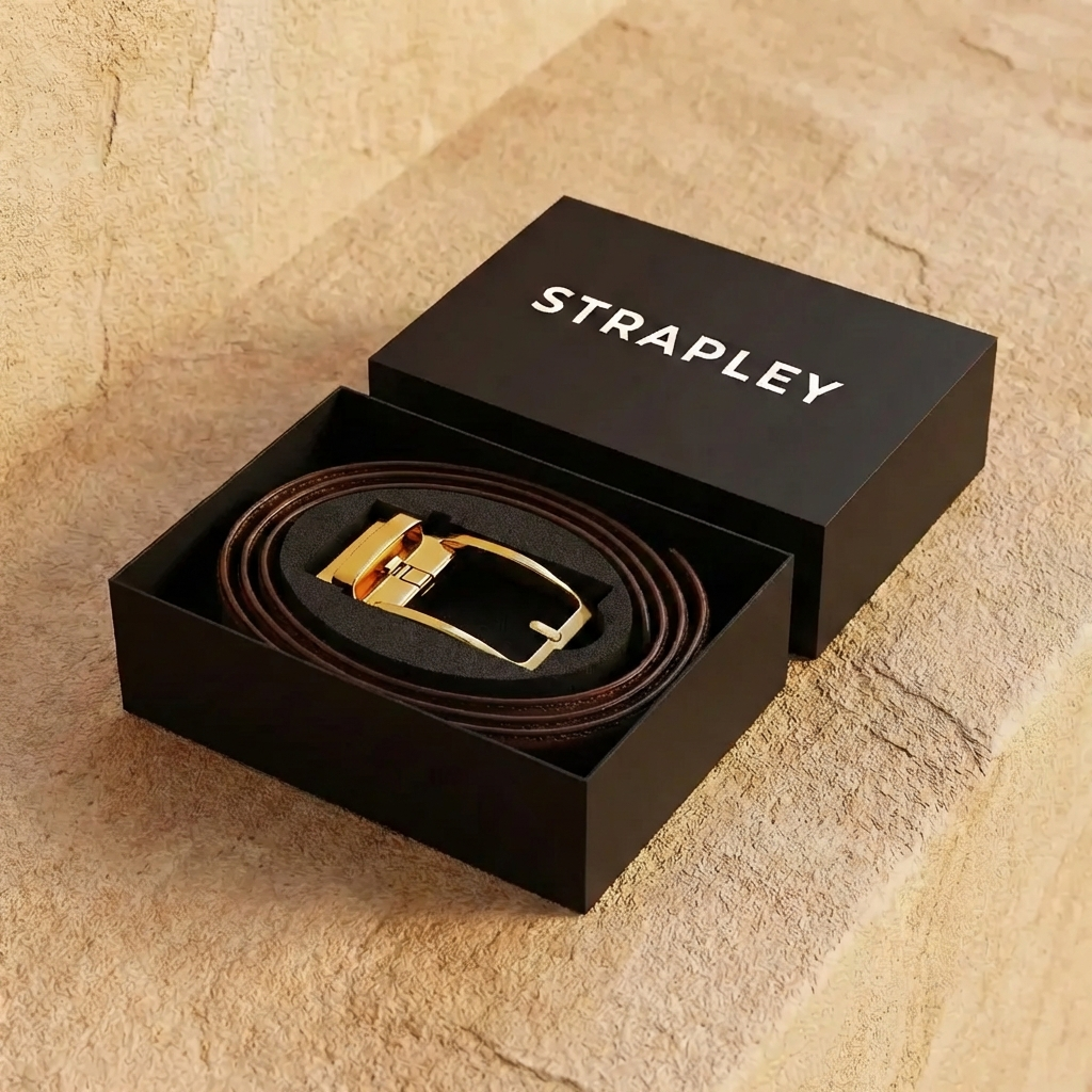 Ceinture Classique - Marron