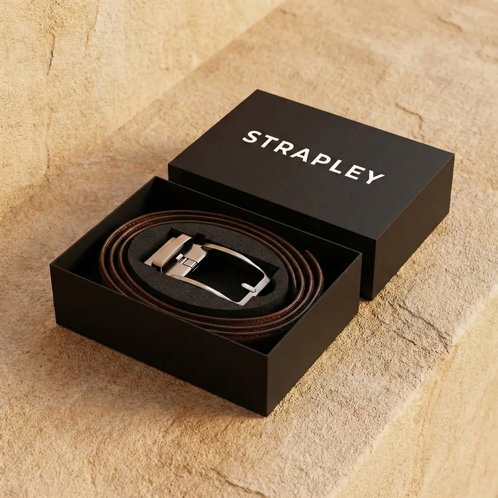 Ceinture Classique - Marron