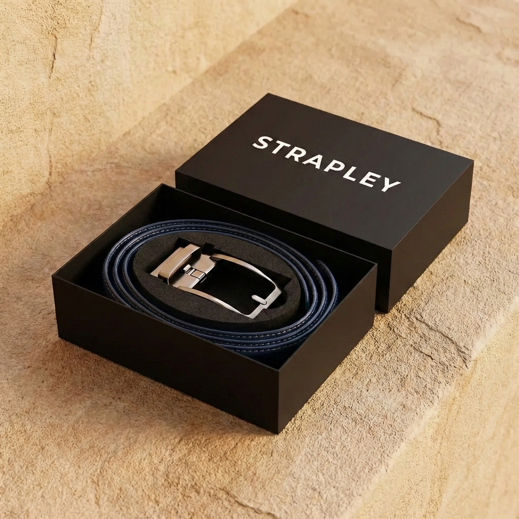 Ceinture Classique - Bleu