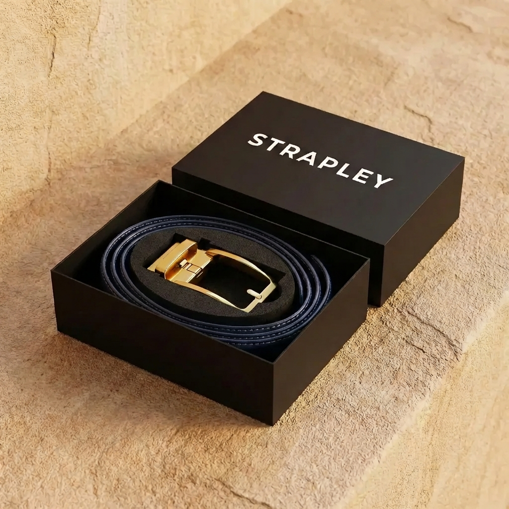 Ceinture Classique - Bleu