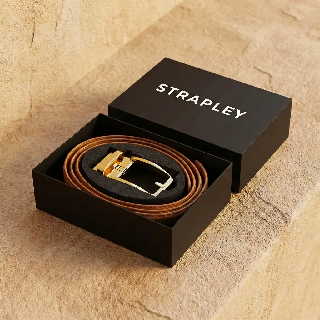 Ceinture Classique - Cognac