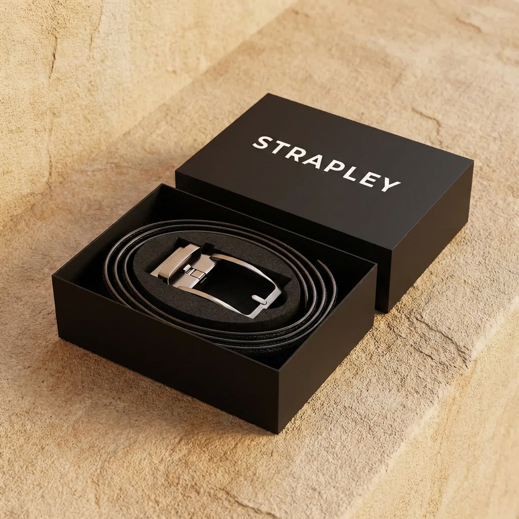 Ceinture Classique - Noir