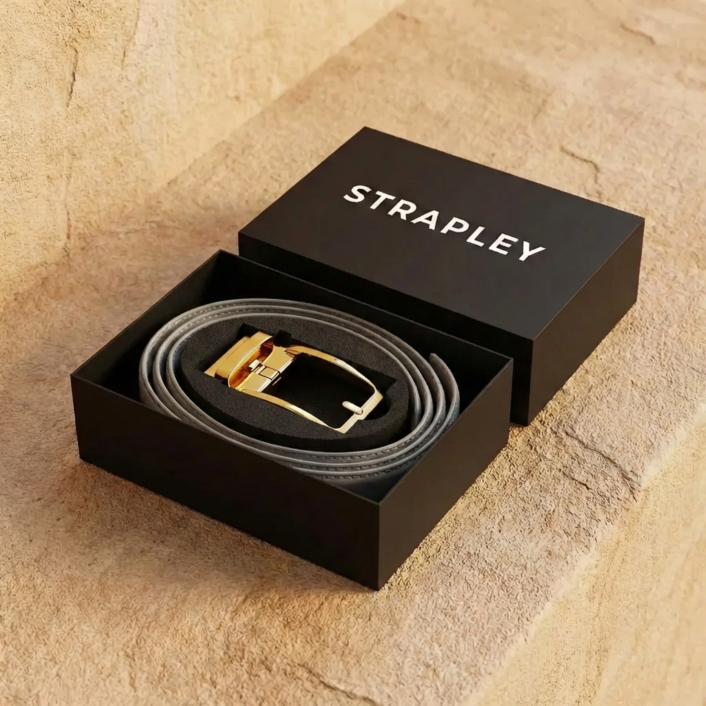 Ceinture Classique - Gris