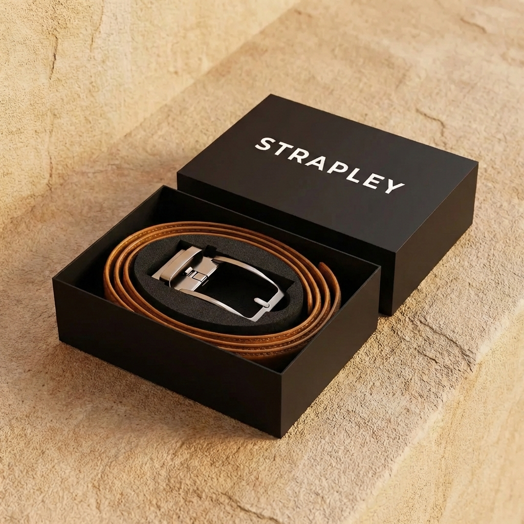 Ceinture Classique - Cognac