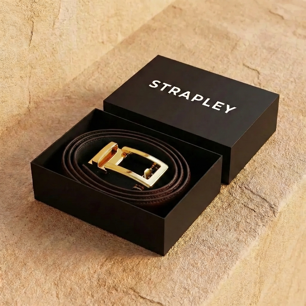 Ceinture Traditionnelle - Marron