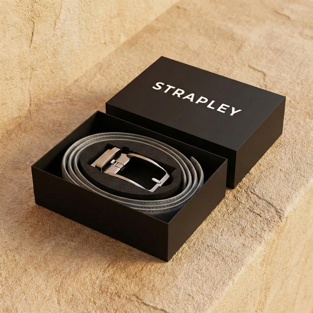 Ceinture Classique - Gris