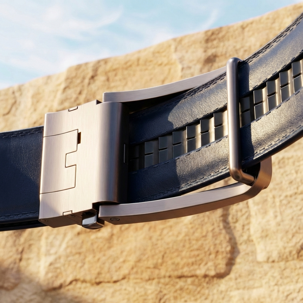 Ceinture Classique - Bleu