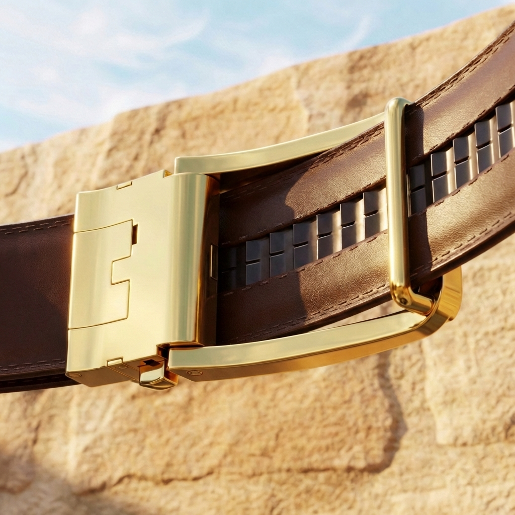 Ceinture Classique - Marron