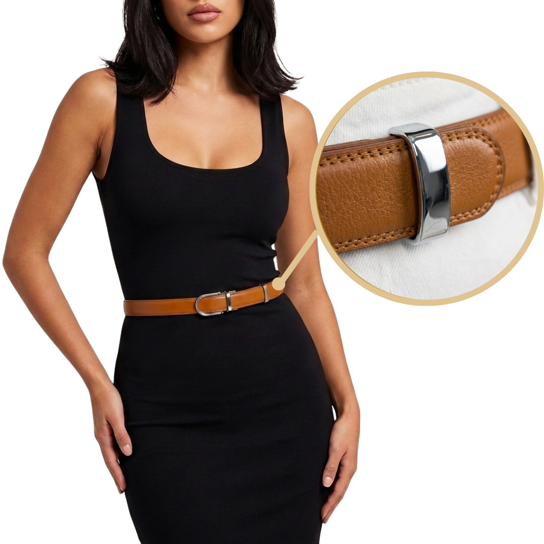 Ceinture Classique - Cognac