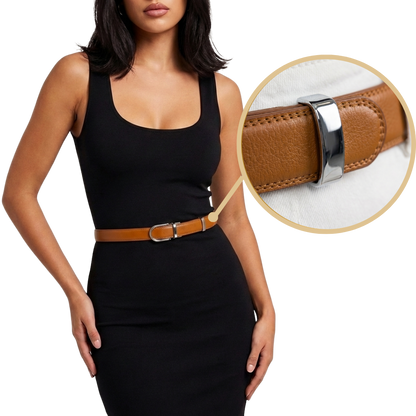 Ceinture Classique - Cognac