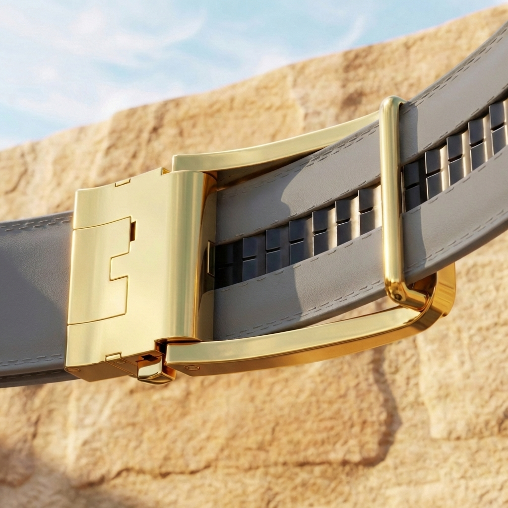 Ceinture Classique - Gris