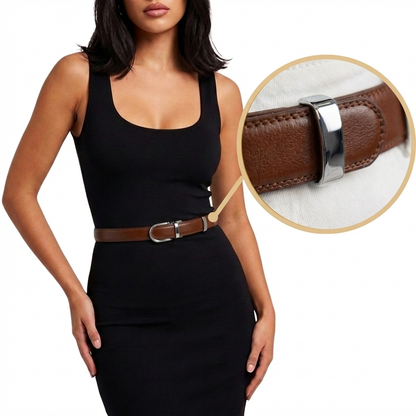 Ceinture Classique - Marron