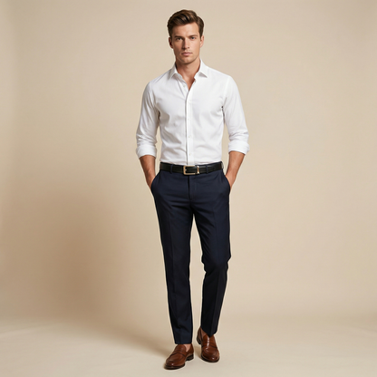 model belt 1  for men black gold