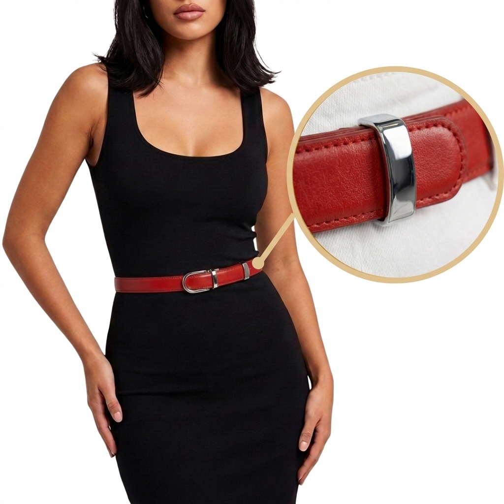 Ceinture Classique - Rouge
