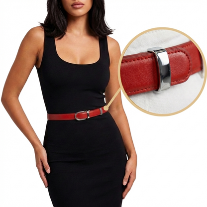 Ceinture Classique - Rouge